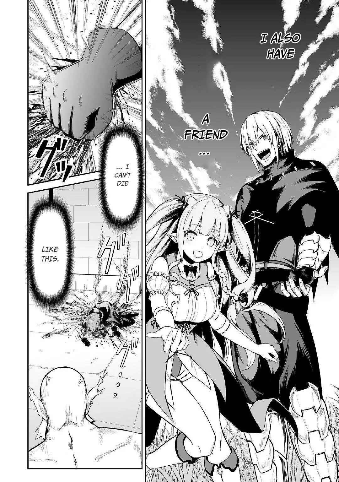 The Fierce Revolution ~ The Strongest Organism Which Can Kill the Devil and the Hero Chapter 23 24